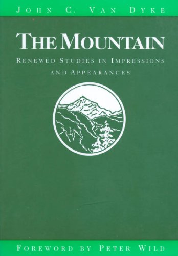 Beispielbild fr The Mountain zum Verkauf von Chequamegon Books