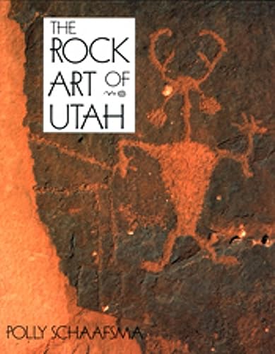9780874804355: Rock Art Of Utah