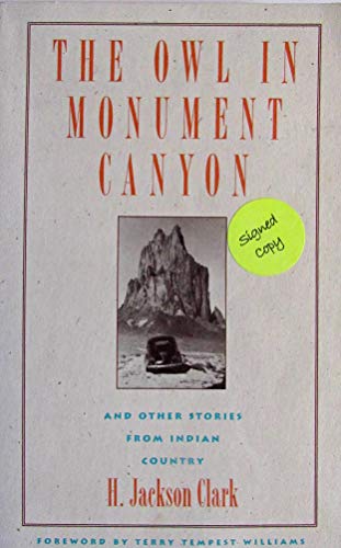 Stock image for The Owl in Monument Canyon and Other Stories from Indian Country for sale by Front Cover Books