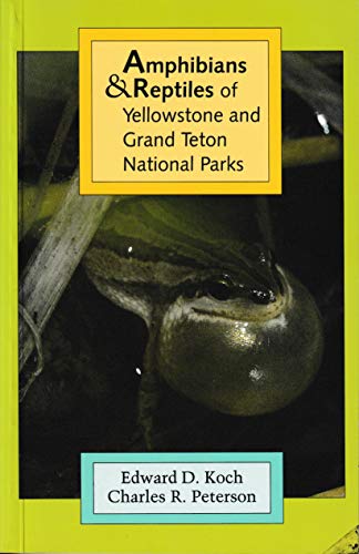 9780874804720: Amphibians & Reptiles of Yellowstone and Grand Teton National Parks