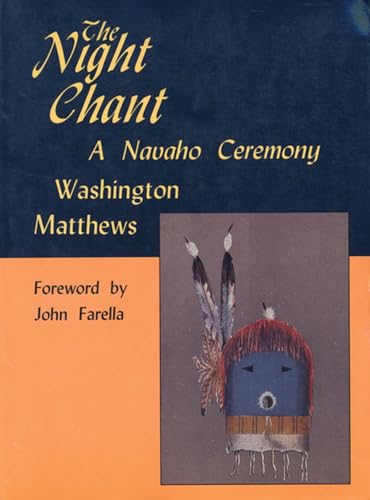 9780874804911: The Night Chant: A Navaho Ceremony