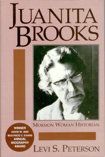 Beispielbild fr Juanita Brooks: Mormon Woman Historian zum Verkauf von TotalitarianMedia