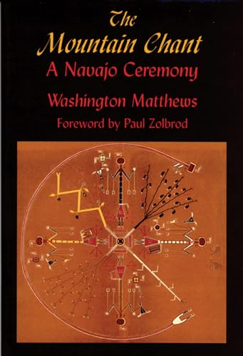Beispielbild fr Mountain Chant A Navajo Ceremony zum Verkauf von Chequamegon Books