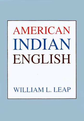 Imagen de archivo de American Indian English a la venta por ThriftBooks-Atlanta