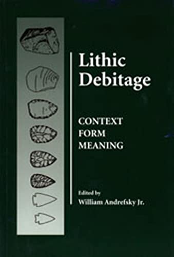 Beispielbild fr Lithic Debitage Format: Paperback zum Verkauf von INDOO