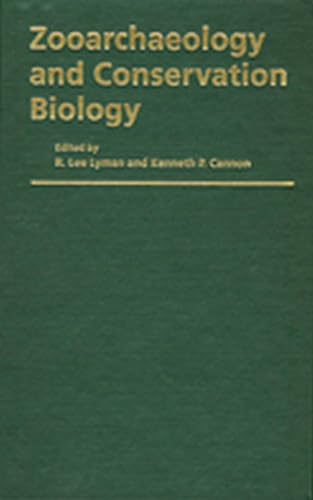 Imagen de archivo de Zooarchaeology and Conservation Biology a la venta por N. Fagin Books