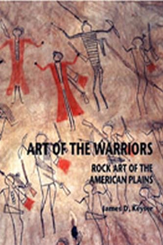 Stock image for Art of the Warriors: Rock Art of the American Plains for sale by HPB-Ruby