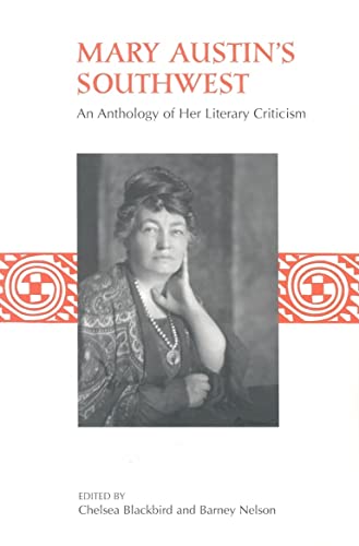 Imagen de archivo de Mary Austin's Southwest: An Anthology of Her Literary Criticism a la venta por Weller Book Works, A.B.A.A.