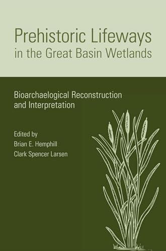 Stock image for Prehistoric Lifeways in the Great Basin Wetlands Bioarchaeologial Reconstruction and Interpretation Bioarchaelogical Reconstruction and Interpretation for sale by PBShop.store US