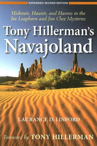 9780874808483: Tony Hillerman's Navajoland: Hideouts, Haunts, and Havens in the Joe Leaphorn and Jim Chee Mysteries