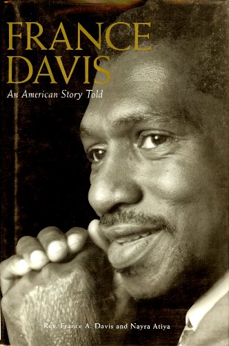Imagen de archivo de France Davis: An American Story Told a la venta por ThriftBooks-Atlanta