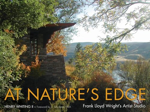9780874808773: At Nature's Edge: Frank Lloyd Wright's Artist Studio