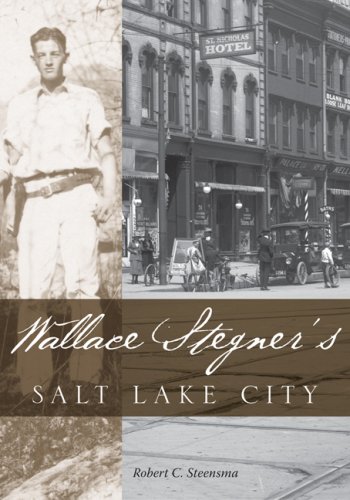 Imagen de archivo de Wallace Stegners Salt Lake City a la venta por Isle Books