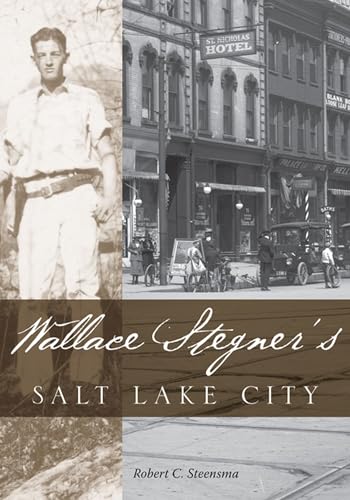 Stock image for Wallace Stegners Salt Lake City for sale by Isle Books