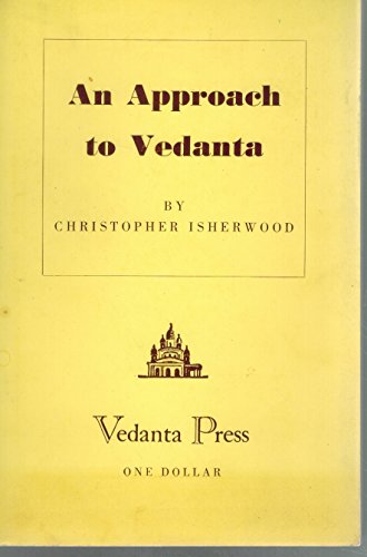 9780874810035: Approach to Vedanta