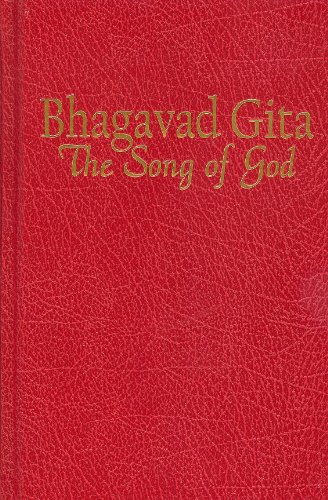 9780874810080: Bhagavad Gita: The Song of God