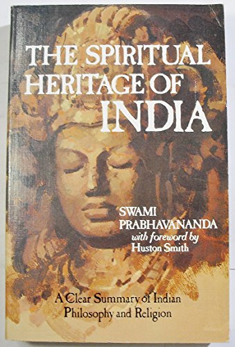 Stock image for Spiritual Heritage of India for sale by Front Cover Books