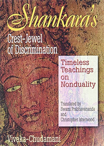 Beispielbild fr Shankara's Crest-Jewel of Discrimination : Viveka-Chudamani zum Verkauf von Better World Books