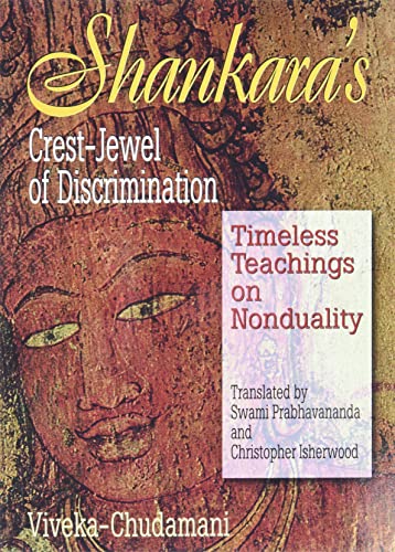 9780874810387: Shankara's Crest Jewel of Discrimination: Viveka-Chudamani