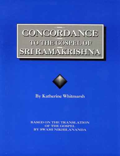 9780874810462: Concordance to the Gospel of Sri Ramakrishna