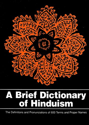 BRIEF DICTIONARY OF HINDUISM