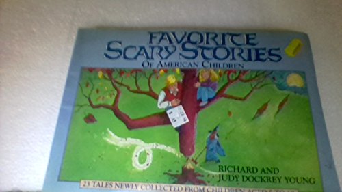 9780874831191: Favorite scary stories of American children