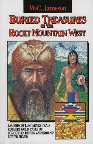 Imagen de archivo de Buried Treasures of the Rocky Mountain West a la venta por SecondSale