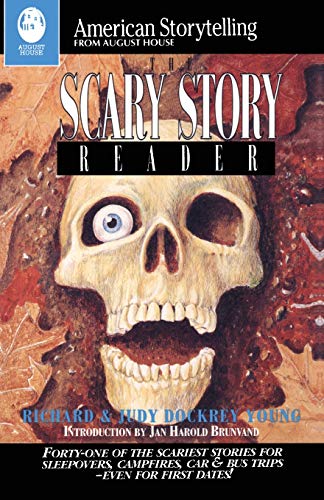 9780874833829: Scary Story Reader (American Storytelling)