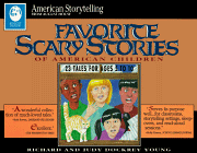 9780874833942: Favorite Scary Stories of American Children