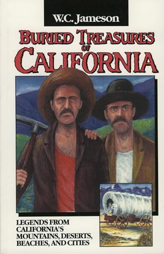 Beispielbild fr Buried Treasures of California zum Verkauf von Better World Books