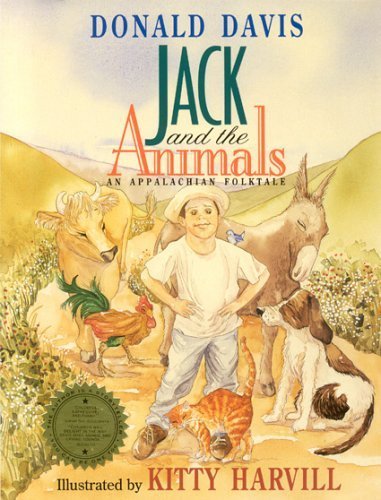 Imagen de archivo de Jack and the Animals : An Appalachian Folktale a la venta por Better World Books: West