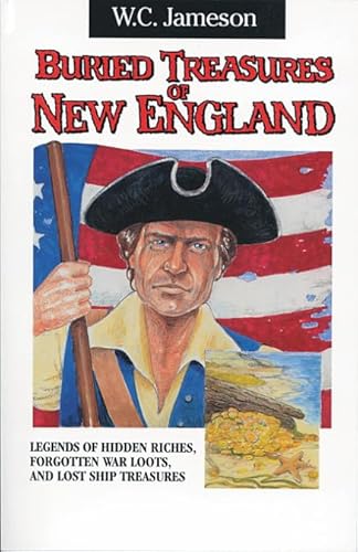 Beispielbild fr Buried Treasures of New England zum Verkauf von Better World Books