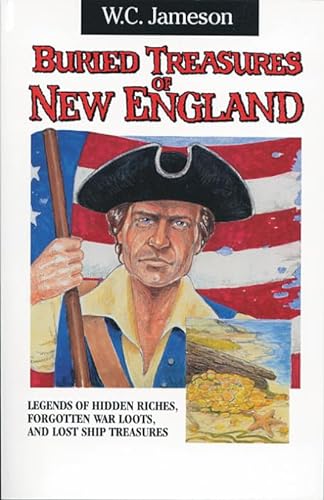 Buried Treasures of New England (9780874834857) by Jameson, W.C.
