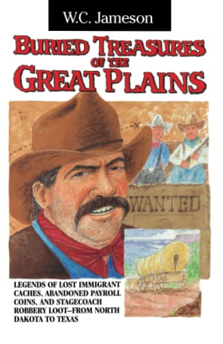 Stock image for Buried Treasures of the Great Plains for sale by Better World Books: West