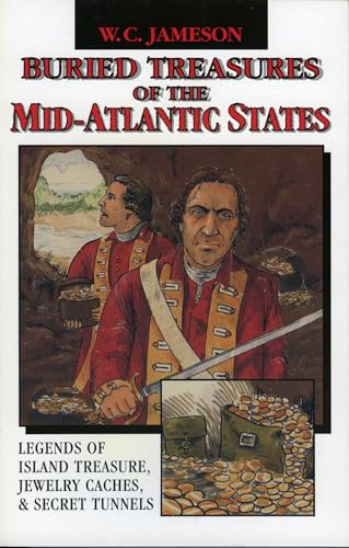 Imagen de archivo de Buried Treasures of the Mid-Atlantic States a la venta por ThriftBooks-Dallas