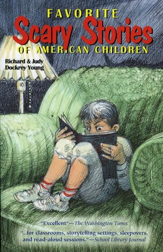 9780874835632: Favorite Scary Stories of American Children