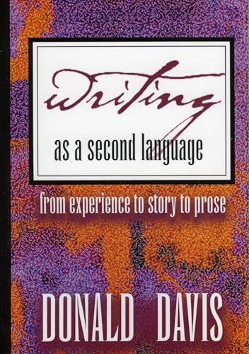 Imagen de archivo de Writing as a Second Language a la venta por BooksRun