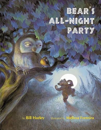 Beispielbild fr Bear's All-Night Party zum Verkauf von Wonder Book