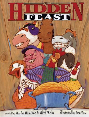 Beispielbild fr The Hidden Feast : A Folktale from the American South zum Verkauf von Better World Books