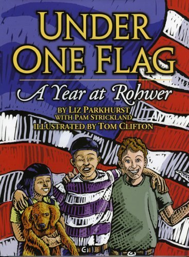 Stock image for Under One Flag: A Year At Rohwer for sale by Irish Booksellers