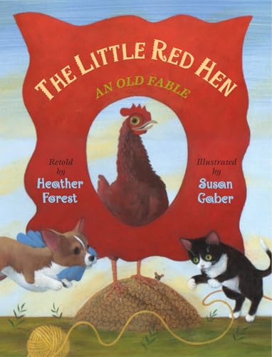 9780874837957: The Little Red Hen: An Old Fable