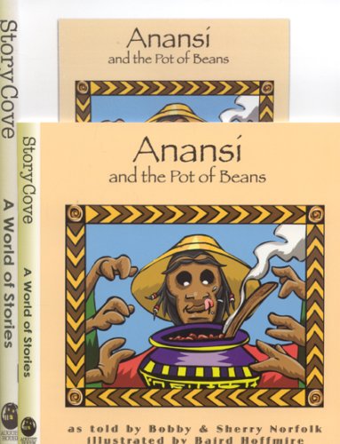 9780874838398: Anansi and the Pot of Beans (Welcome to Story Cove)