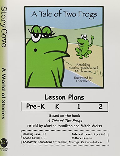 9780874838428: A Tale of Two Frogs (Story Cove Teacher Activity Pack)