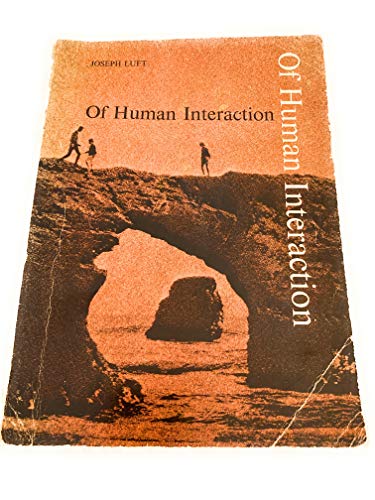 9780874841985: Of Human Interaction: Johari Model
