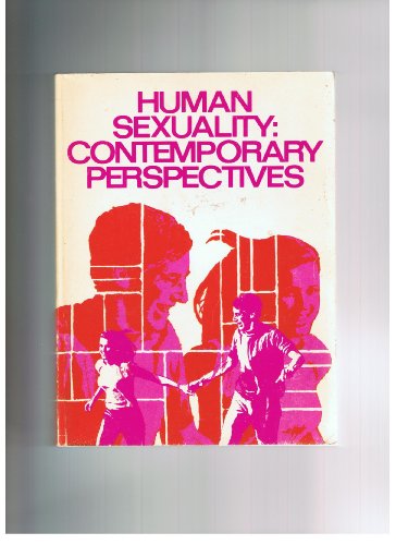 Human sexuality: contemporary perspectives (9780874842562) by Morrison, Eleanor Shelton