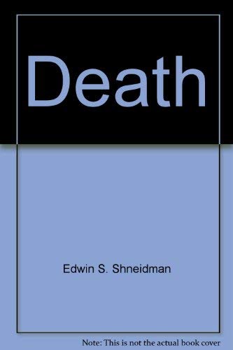9780874843323: Death: Current perspectives