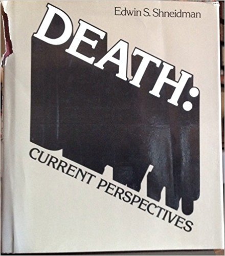 Stock image for Death: Current Perspectives for sale by My Dead Aunt's Books