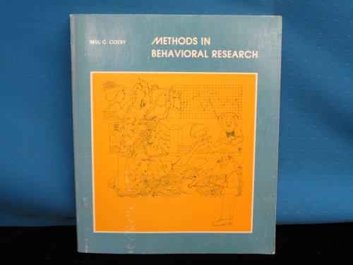 Stock image for Methods in Behavioral Research for sale by Better World Books