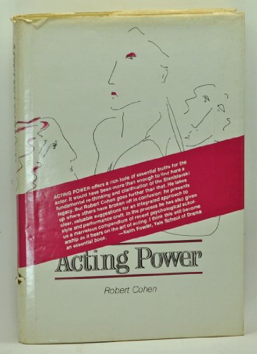 Imagen de archivo de Acting Power a la venta por Books of the Smoky Mountains