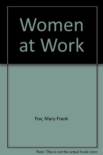 Imagen de archivo de Women at Work a la venta por Wonder Book